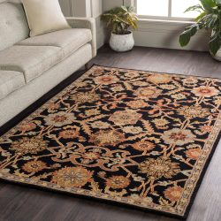 Surya Middleton AWMD-2073 Black Area Rug