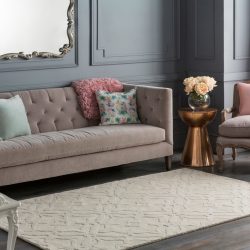 Alternative view of Surya Metro AWMP-4017 Beige Area Rug