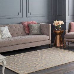 Alternative view of Surya Arise AWRS-2141 Beige Area Rug