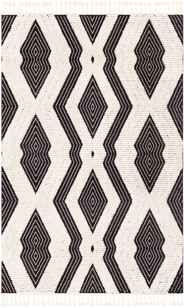 Surya Azilal AZI-2300 Black Area Rug