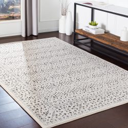 Surya Bahar BHR-2308 Charcoal Area Rug