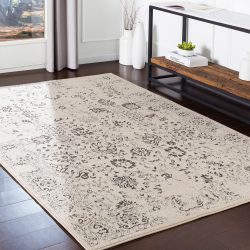 Surya Bahar BHR-2317 Charcoal Area Rug