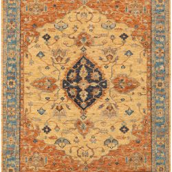 Surya Biscayne BSY-2300 Aqua Area Rug
