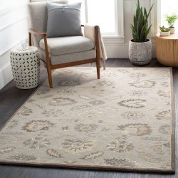 Surya Caesar CAE-1198 Black Area Rug