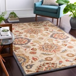 Surya Caesar CAE-1204 Brick Red Area Rug