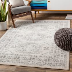 Surya Chester CHE-2309 Charcoal Area Rug