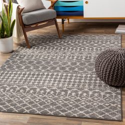 Surya Chester CHE-2321 Charcoal Area Rug