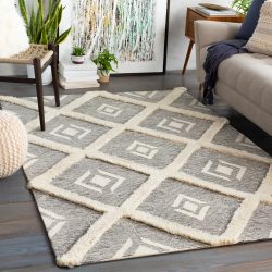 Surya Cherokee CHK-2303 Black Area Rug