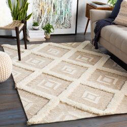 Surya Cherokee CHK-2304 Cream Area Rug
