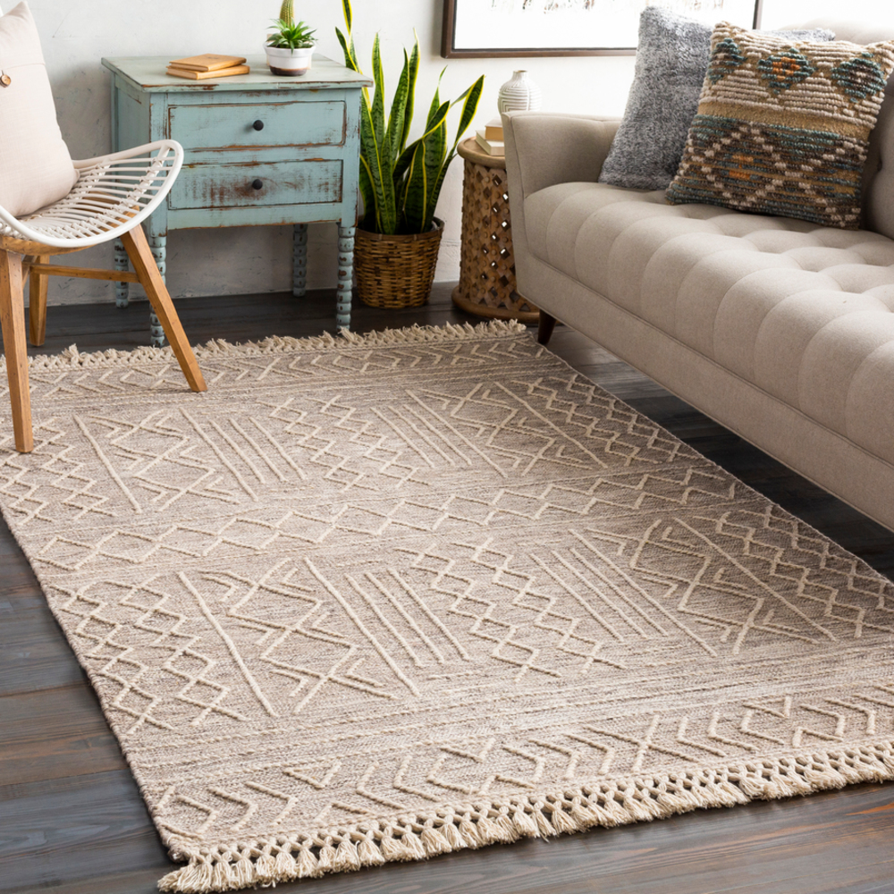 Surya Cheyenne CHY-2305 Dark Brown Area Rug