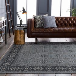 Alternative view of Surya Cappadocia CPP-5012 Deep Teal Area Rug
