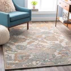 Surya Classic Nouveau CSN-1008 Blue Area Rug