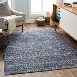 Alternative view of Surya City Light CYL-2310 Blue Area Rug