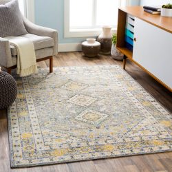Surya City Light CYL-2320 Aqua Area Rug