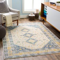 Alternative view of Surya City Light CYL-2321 Aqua Area Rug