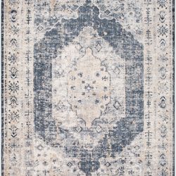 Surya Durham DUR-1015 Black Area Rug