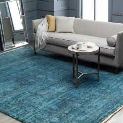 Surya Empress EMS-7008 Blue Area Rug