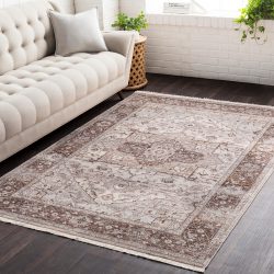Alternative view of Surya Ephesians EPC-2313 Dark Brown Area Rug