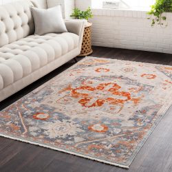 Alternative view of Surya Ephesians EPC-2314 Black Area Rug