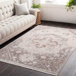 Alternative view of Surya Ephesians EPC-2316 Black Area Rug