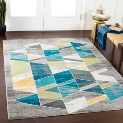 Surya Rafetus ETS-2329 Charcoal Area Rug