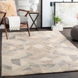 Surya Falcon FLC-8002 Black Area Rug