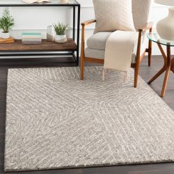 Surya Falcon FLC-8003 Black Area Rug