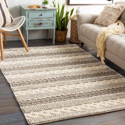 Surya Farmhouse Neutrals FLS-2301 Beige Area Rug