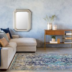 Surya Festival FVL-1001 Denim Area Rug