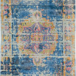 Surya Festival FVL-1007 Blue Area Rug