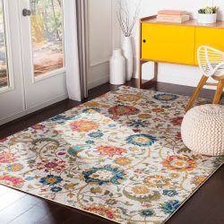 Surya Harput HAP-1074 Black Area Rug