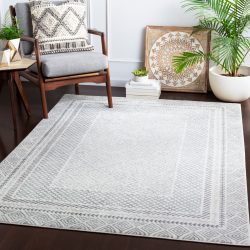 Surya Harput HAP-1088 Charcoal Area Rug