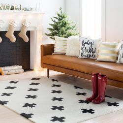 Surya Hilda HDA-2390 Black Area Rug