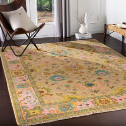Surya Hillcrest HIL-9043 Brown Area Rug