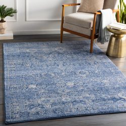 Surya Indigo IGO-2300 Charcoal Area Rug