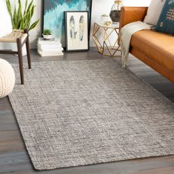 Surya Inola INL-1001 Black Area Rug