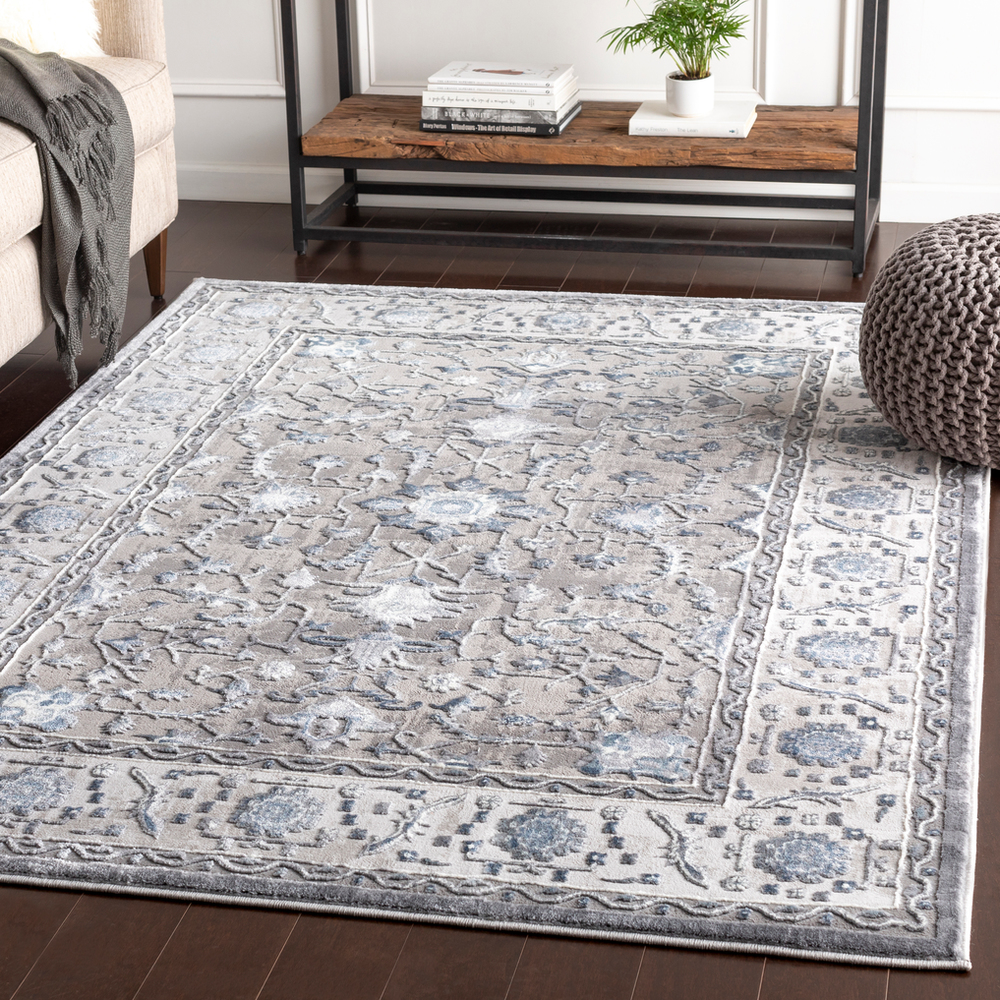 Surya Katmandu KAT-2304 Charcoal Area Rug