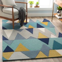Surya Kennedy KDY-3012 Blue Area Rug