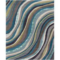 Surya Lounge LGE-2293 Blue Area Rug
