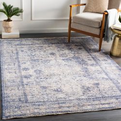 Surya Lincoln LIC-2302 Denim Area Rug