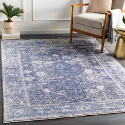 Alternative view of Surya Lincoln LIC-2303 Denim Area Rug