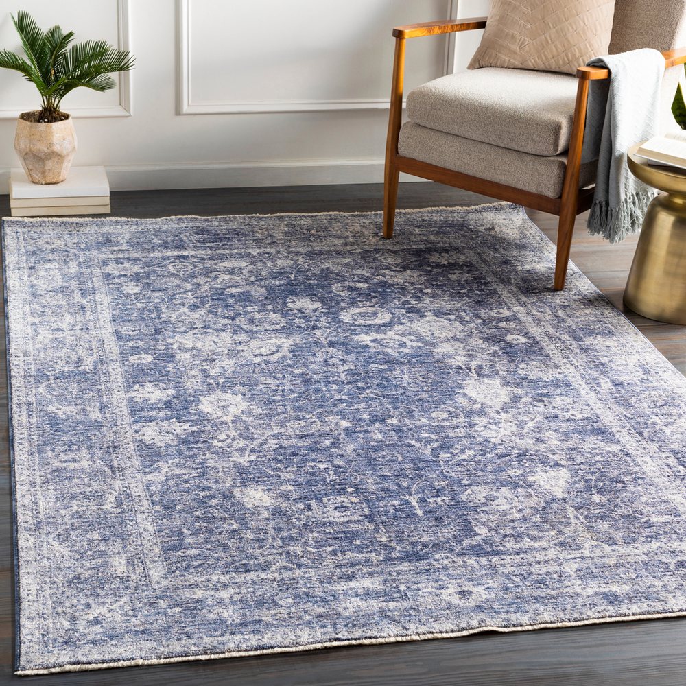 Surya Lincoln LIC-2303 Denim Area Rug - Image 2