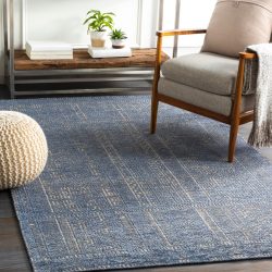 Alternative view of Surya Livorno LVN-2301 Dark Blue Area Rug