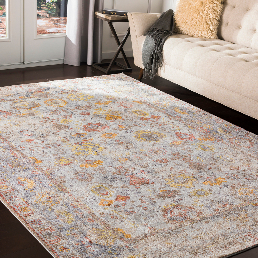 Surya Liverpool LVP-2300 Black Area Rug - Image 2