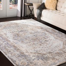 Alternative view of Surya Liverpool LVP-2302 Black Area Rug