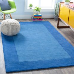 Surya Mystique M-308 Dark Blue Area Rug