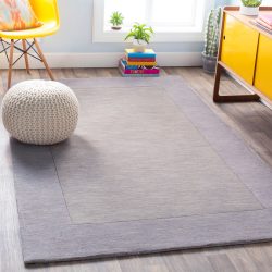 Surya Mystique M-312 Charcoal Area Rug