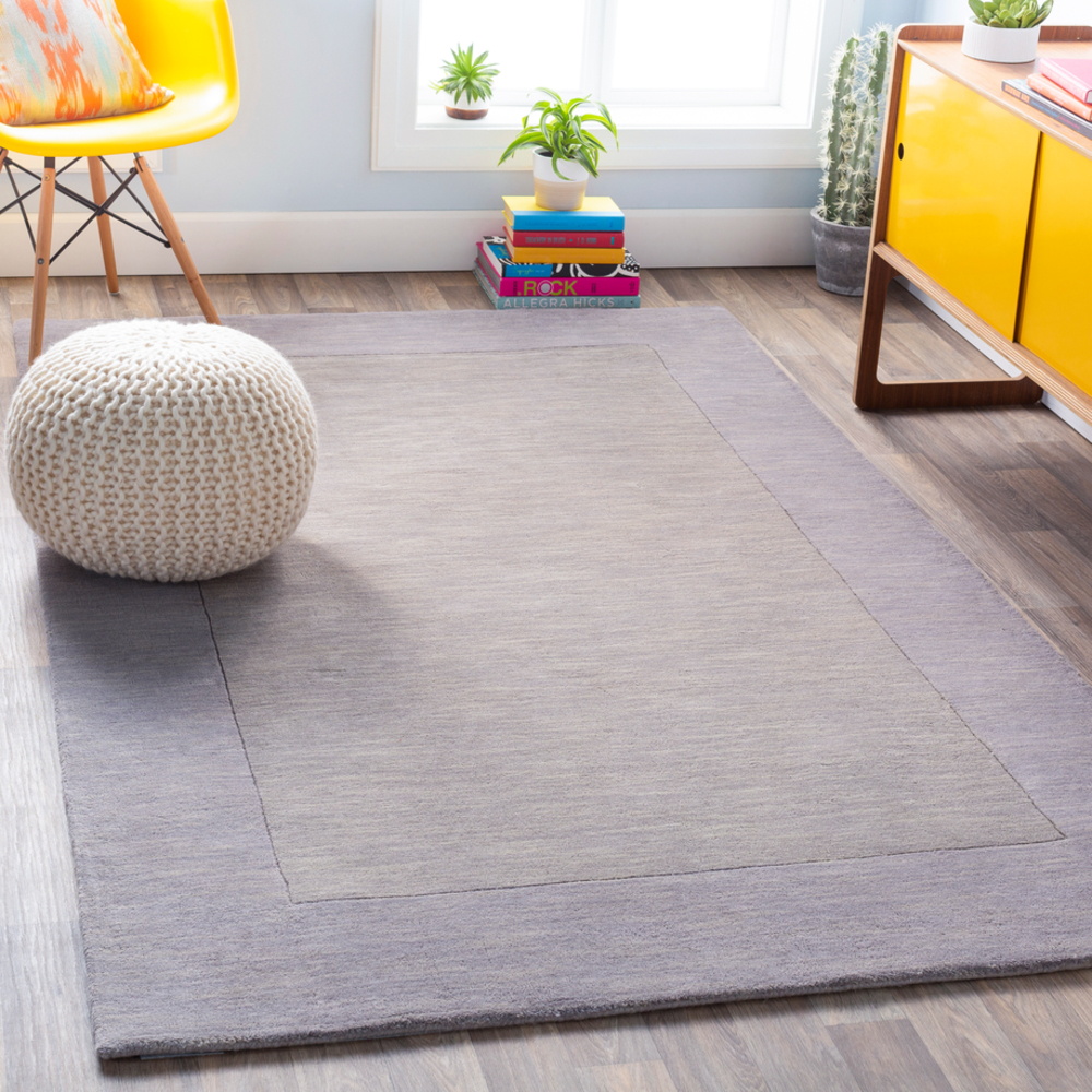 Surya Mystique M-312 Charcoal Area Rug
