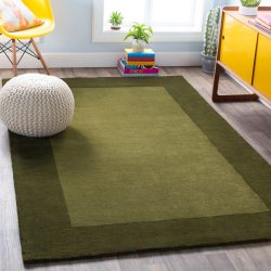 Surya Mystique M-315 Dark Green Area Rug