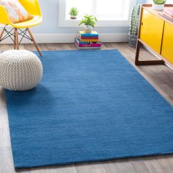 Surya Mystique M-330 Dark Blue Area Rug